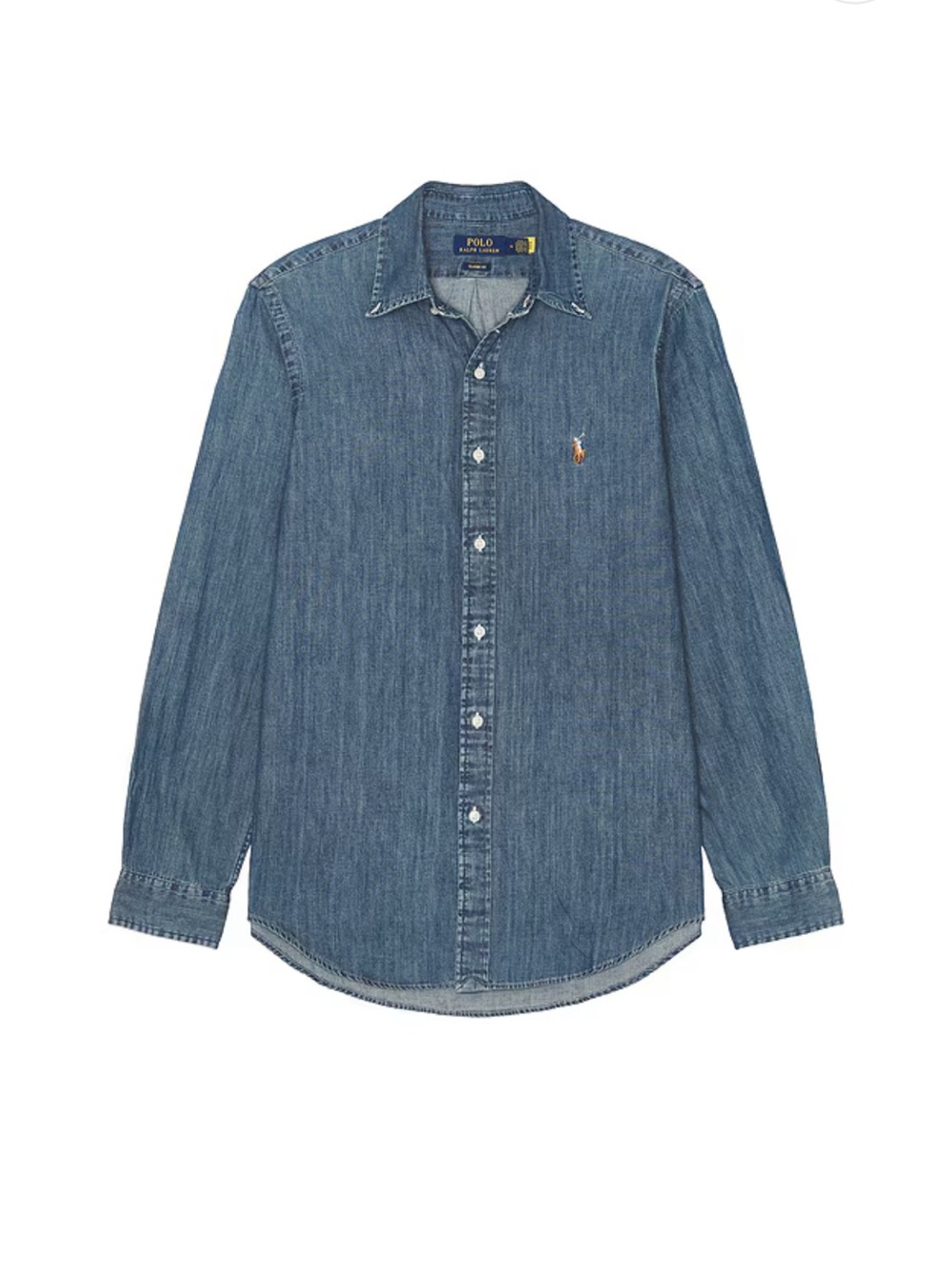 NWT Polo by Ralph Lauren Classic Fit Denim Shirt (S)